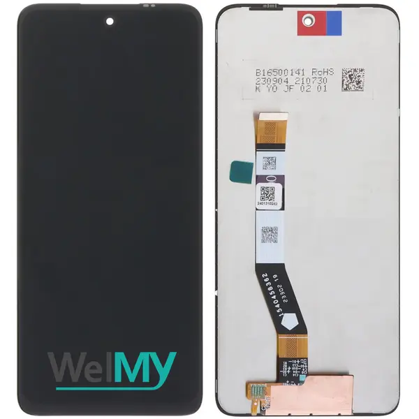 MR3_124411 Дисплей motorola xt2341, xt2343 moto g14, g54, з сенсором, black (welmy) 