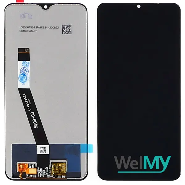 MR3_124419 Дисплей redmi 9, poco m2, з сенсором, carbon grey (welmy) 