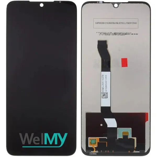 MR3_124429 Дисплей redmi note 8t, з сенсором, moonshadow grey (welmy) 
