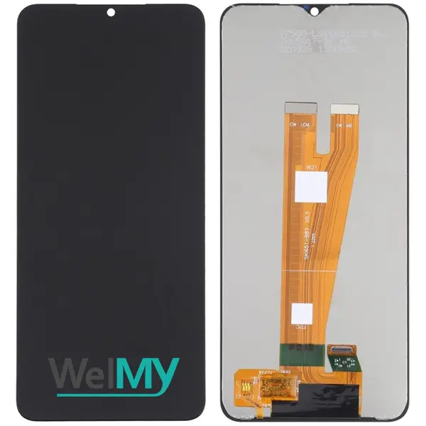 MR3_124434 Дисплей samsung sm-a045 galaxy a04 (2022), з сенсором, black (welmy) 
