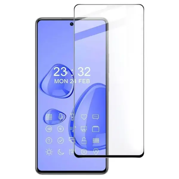 MR3_152040 Скло poco f5, redmi note 12 turbo (mietubl super-d) black без упаковки MIETUBL