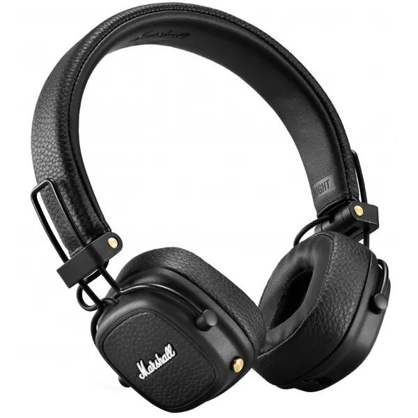 MR3_179153 Навушники marshall major iii bluetooth black MARSHALL