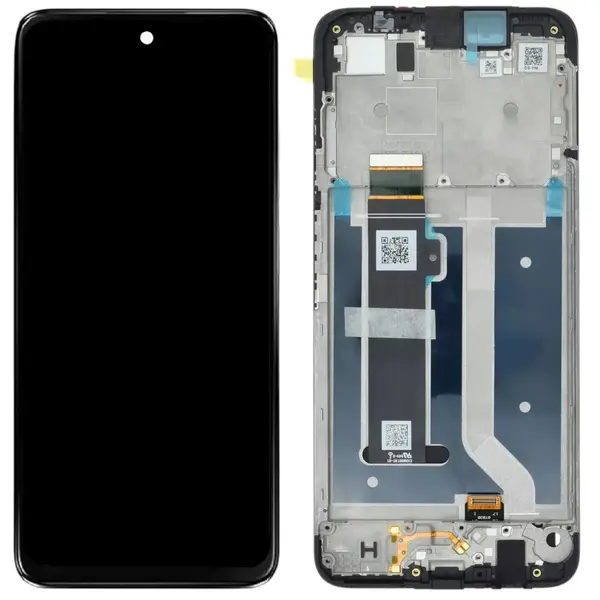 MR3_179526 Дисплей motorola xt2363 moto g34 5g, з сенсором, і рамкою black сервісний оригінал 
