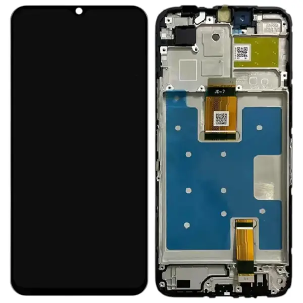 MR3_179842 Дисплей honor x6b, з сенсором, та рамкою black 