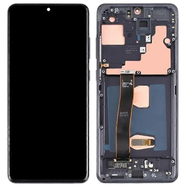 MR3_179591 Дисплей samsung sm-g988f galaxy s20 ultra, з сенсором, та рамкою cosmic black oled 