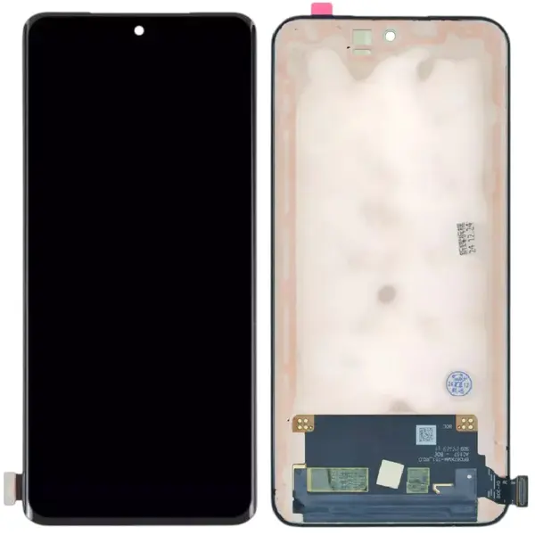 MR3_179684 Дисплей oppo reno 12 pro, з сенсором, original (prc), чорний (boe) 