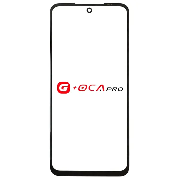 MR3_179724 Скло корпусу для g, oca pro redmi 10, redmi 10 prime, poco m3 pro, poco m3 pro 5g, redmi note 10 5g, redmi note 10t 5g з oca-плівкою, black 
