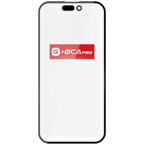 MR3_179727 Скло корпуса g, oca pro iphone 14 pro max з oca-плівкою black 