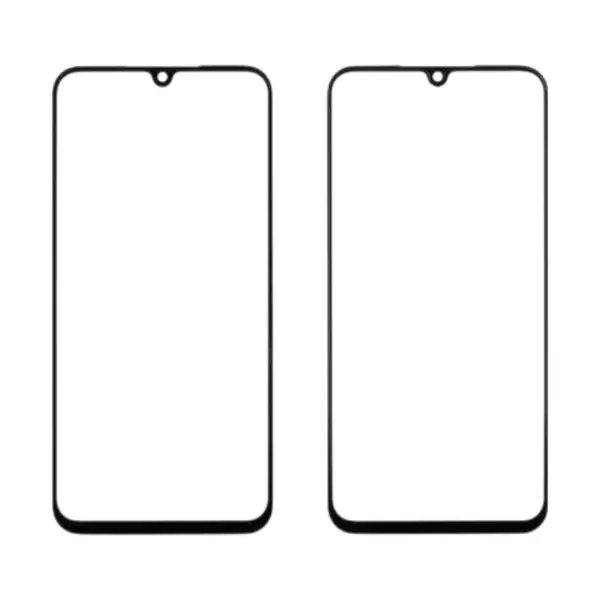 MR3_179730 Скло корпусу для g, oca pro samsung a155, a156, m156 galaxy a15, a15 5g, m15 з oca-плівкою, black 
