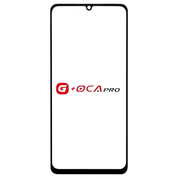 MR3_179732 Скло корпусу для g, oca pro samsung a065 galaxy a06 з oca-плівкою, black 