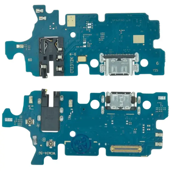 MR3_179743 Нижня плата samsung m346 galaxy m34 оригінал (prc) 