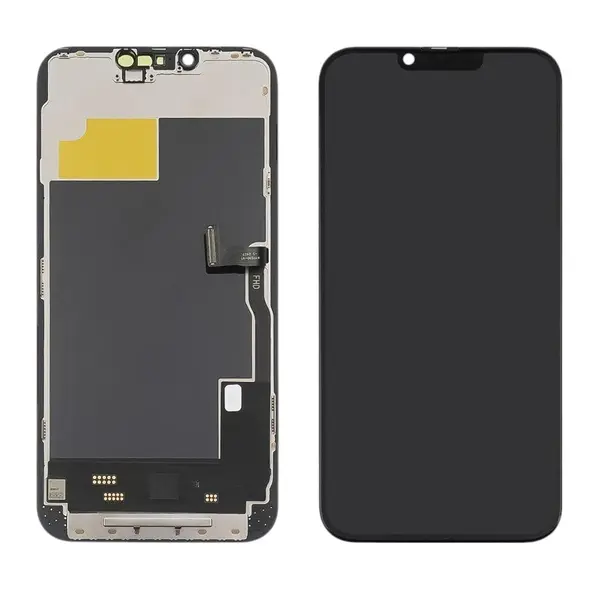 MR3_179826 Дисплей iphone 13 pro max, з сенсором, та рамкою black (zy in-cell tft), (під заміну ic) 