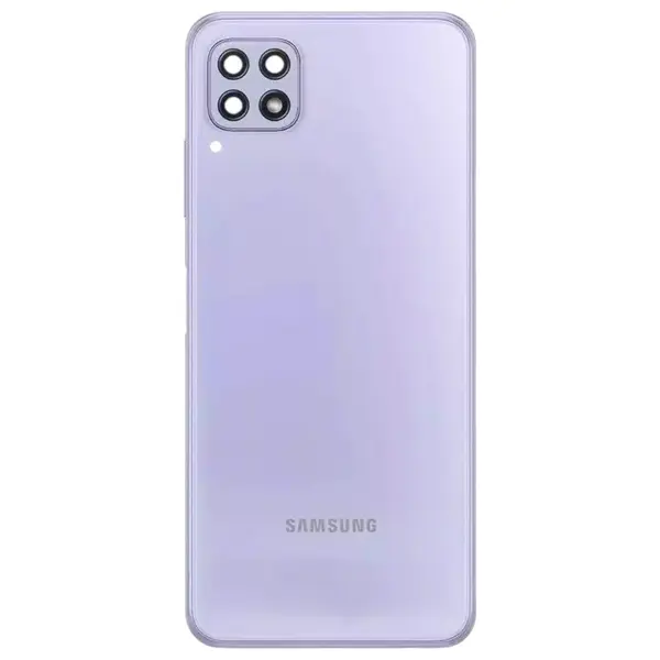 MR3_181926 Задня кришка samsung a225 galaxy a22 4g (2021) фіолетовий (зі склом камери) оригінал (prc) 