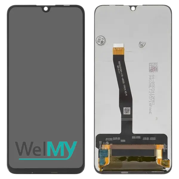 MR3_194342 Дисплей huawei p smart (2019), enjoy 9s, p smart plus 2019, з сенсором, black (welmy) 