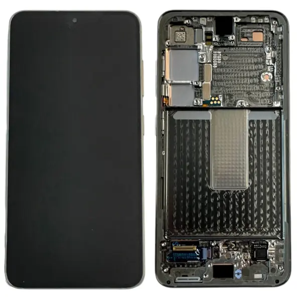 MR3_194552 Дисплей samsung sm-s936 galaxy s25 plus 5g (2025), з сенсором, та рамкою black сервісний оригінал 