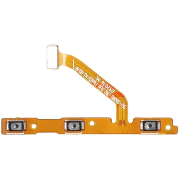 MR3_194687 Шлейф samsung s901, s906 galaxy s22, s22 plus кнопки включення, кнопоки звуку 