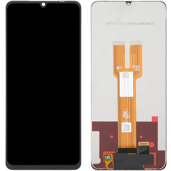 MR3_194726 Дисплей samsung sm-a066 galaxy a06 5g (2025), з сенсором, black tft 