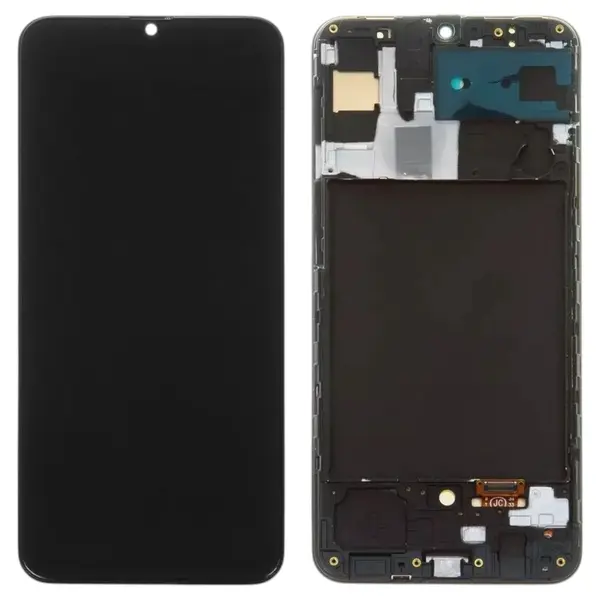 MR3_223884 Дисплей samsung sm-a307f galaxy a30s (2019), з сенсором, та рамкою black tft 