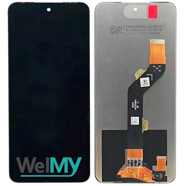 MR3_194802 Дисплей infinix hot 30 play (x6835b), pova neo 2 (lg6n), з сенсором, black (welmy) 