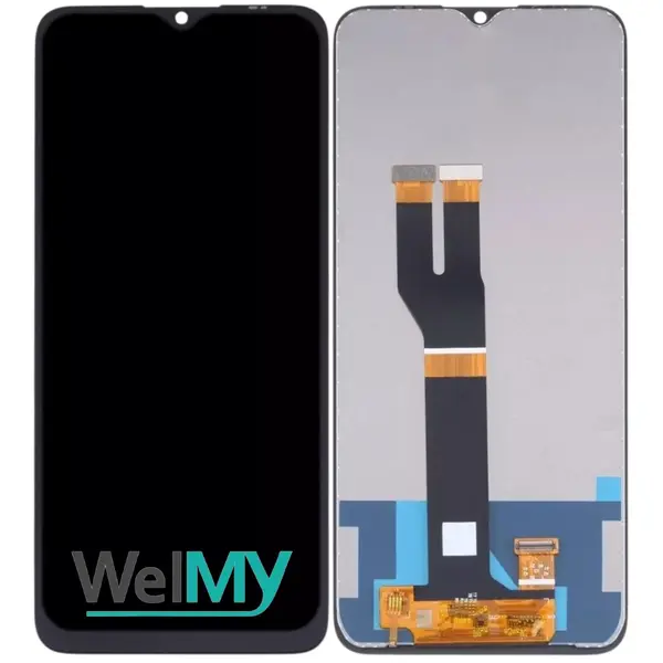 MR3_194806 Дисплей nokia g11, g21, з сенсором, black (ski651-c78 v0.3), (welmy) 