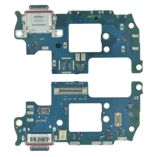 MR3_194833 Нижня плата samsung s711b galaxy s23 fe оригінал (prc) 