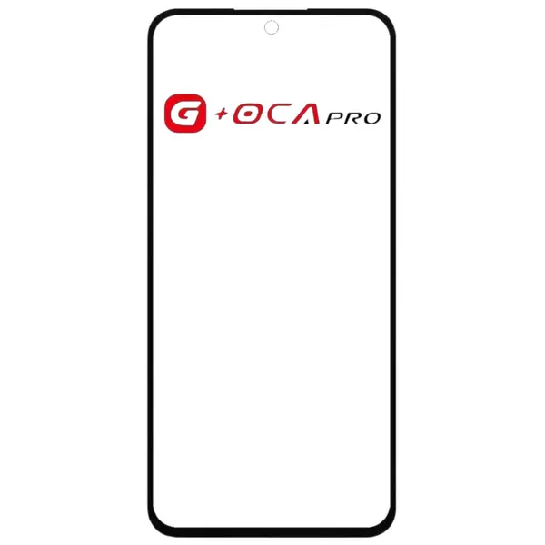MR3_194899 Скло корпусу для g, oca pro samsung a366, a566 galaxy a36, a56 5g з oca-плівкою, black 