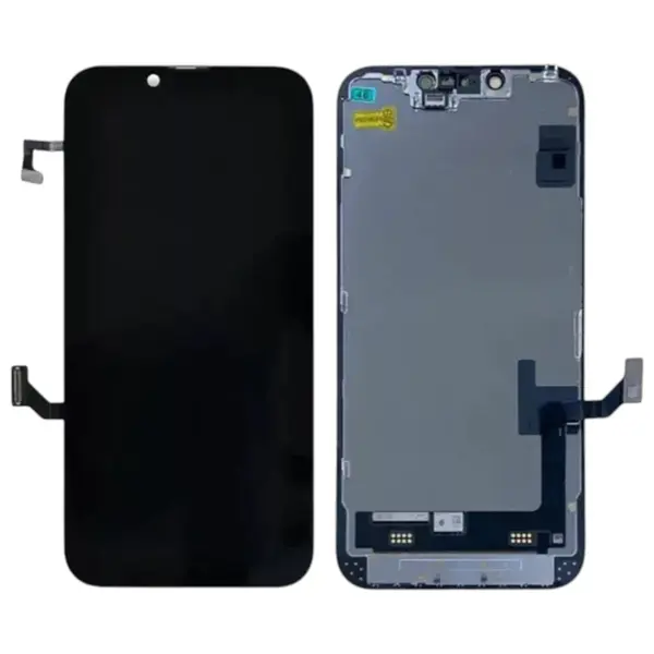 MR3_194994 Дисплей iphone 16e, з сенсором, та рамкою black (zy in-cell tft) 