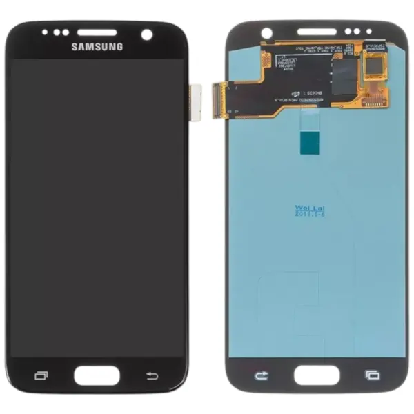 MR3_195003 Дисплей samsung sm-g930f galaxy s7, з сенсором, black oled 