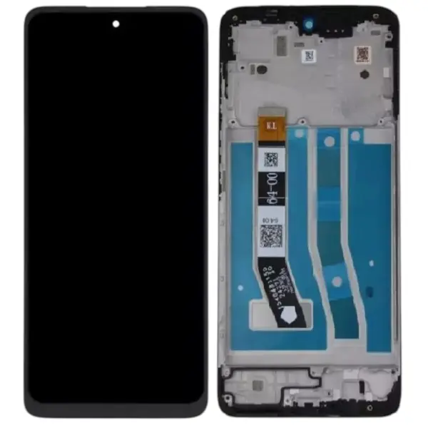 MR3_195061 Дисплей motorola xt2435 moto g55, з сенсором, та рамкою black original prc 