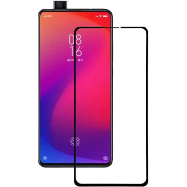 MR3_195110 Скло xiaomi mi 9t, redmi k20 pro full glue люкс (0.25mm, 2.5d) black 