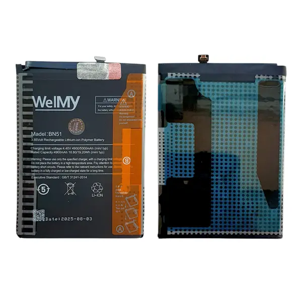 MR3_214335 Акумулятор redmi 8, redmi 8a (bn51) welmy WELMY