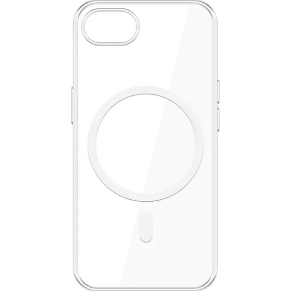 MR3_222816 Чохол силіконовий magsafe iphone 16e, iphone 17e прозорий PRC