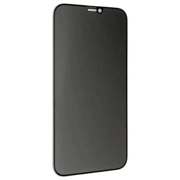 MR3_224512 Скло iphone xs max (2018), 11 pro max full glue anti-static privacy (0.3mm, антишпигун) чорний 
