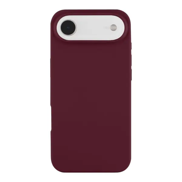 MR3_224569 Чохол silicone case для iphone 17 air (73) plum (закритий низ) 