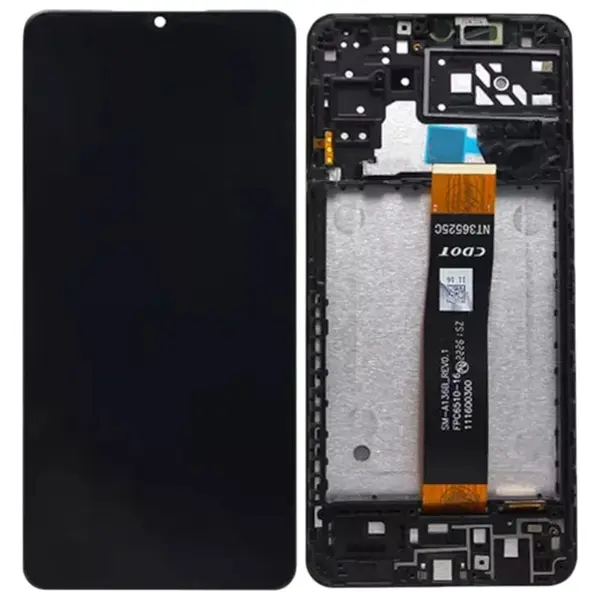 MR3_236676 Дисплей samsung sm-a047 galaxy a04s (2022), з сенсором, та рамкою black сервісний оригінал 