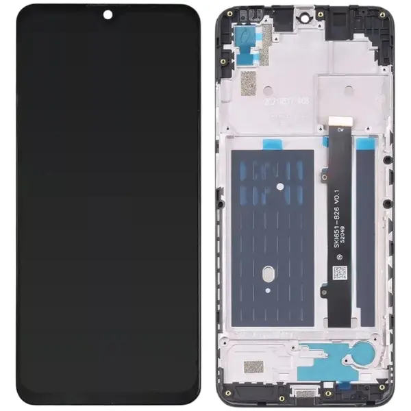 MR3_236687 Дисплей zte blade a51, з сенсором, та рамкою black 