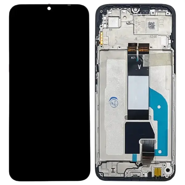 MR3_237150 Дисплей redmi 15c 4g, redmi 15c 5g, poco c85 (global), з сенсором, та рамкою black 