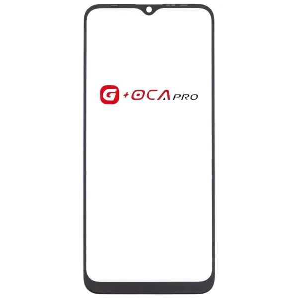 MR3_237749 Скло корпусу для g, oca pro samsung a075 galaxy a07 2025 з oca-плівкою, black 