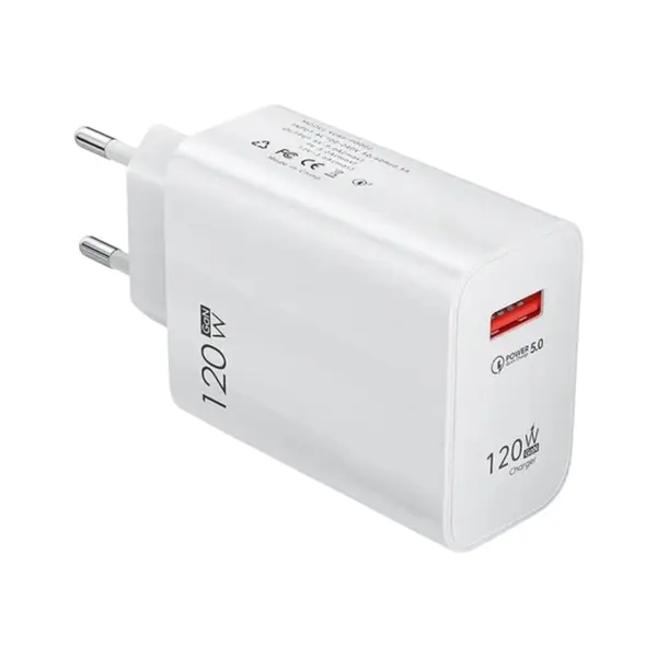 MR3_238011 Мережевий зарядний пристрій xiaomi 120w gan charger білий 