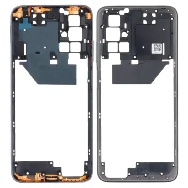 MR3_238625 Середня частина корпусу redmi 10 black 