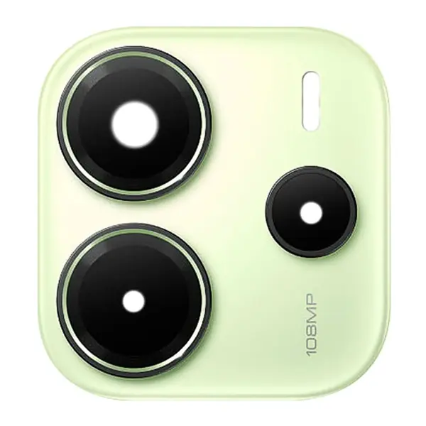 MR3_238833 Скло камери для redmi note 14 4g, з рамкою green 