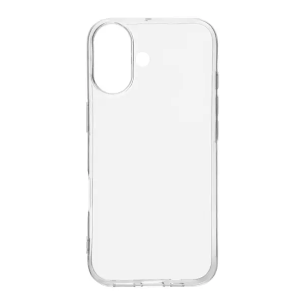 MR3_239357 Чохол силіконовий iphone 17 прозорий 