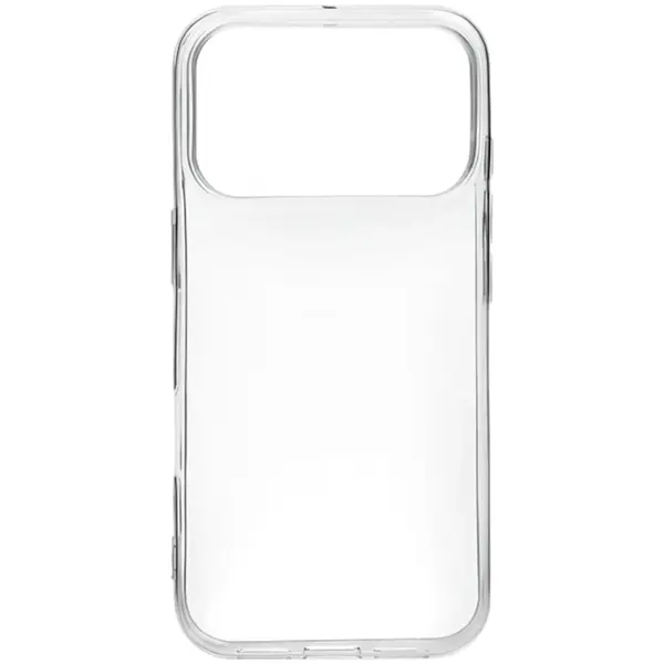 MR3_239358 Чохол силіконовий iphone 17 pro прозорий 
