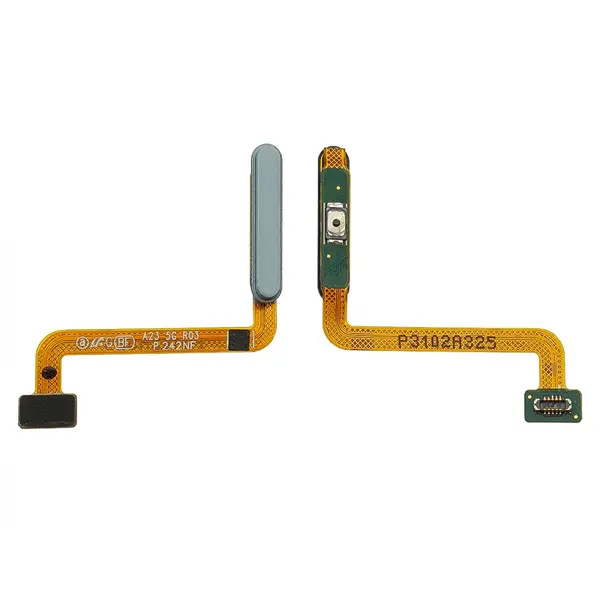 MR3_239392 Шлейф samsung a235, a236 galaxy a23, a23 5g зі сканером відбитку пальця blue 