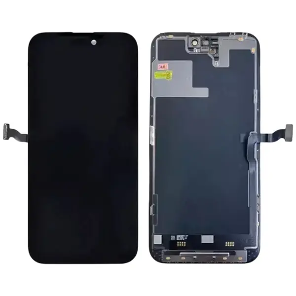 MR3_239480 Дисплей iphone 14 pro max, з сенсором, та рамкою black (dd soft oled) без помилки 