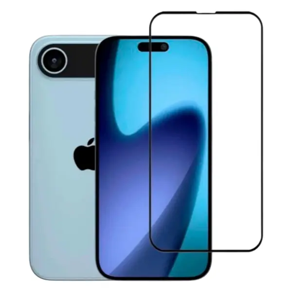 MR3_239603 Скло iphone 17 air (0.3mm, 5d, 10d, чорний) топ без упаковки 
