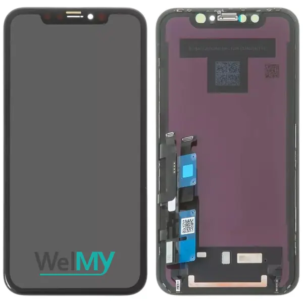 MR3_239606 Дисплей iphone xr, з сенсором, та рамкою black (welmy) 