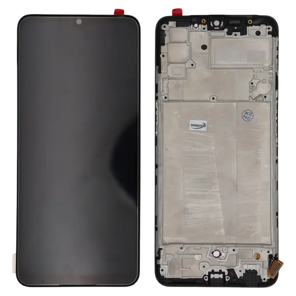 MR3_239835 Дисплей oppo a91, oppo reno 3, f15, k7 5g, з сенсором, і рамкою black oled 