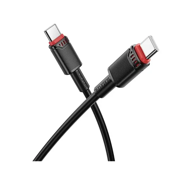 MR3_239857 Кабель pd type-c to type-c borofone bx110, 60w 1m black 