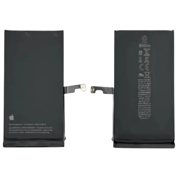 MR3_240107 Акумулятор iphone 15 (original prc, без помилки) 3349mah 